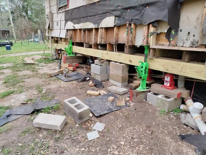 Slide of All n One House Leveling