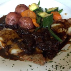 Veal Maderia W/Mozzarella And A Veal Stock Reduction That Had A Touch Of Maderia Wine.
