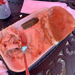 Smoked turkey Smoked turkey