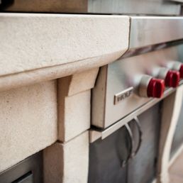 Lambert Stoneworks - Stone Outdoor Kitchen - Lambert Stoneworks - Countertop Installation Near Me - Seattle, Washington