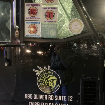 Moctezuma - a man standing in front of a food truck - Mexican Near Me - Fairfield, California Moctezuma - a man standing in front of a food truck - Mexican Near Me - Fairfield, California