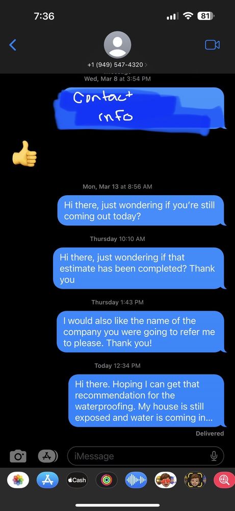 Slide of Crank Waterproofing