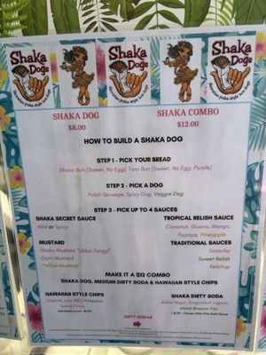 Menu photo 2 Shaka Dogs Phoenix, AZ Menu photo 2 Shaka Dogs Phoenix, AZ