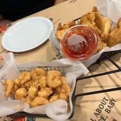 Fiery Crab Seafood Restaurant And Bar - Lafayette - Crab Rangoons
