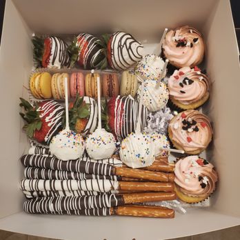 Storybook Delights - a box of desserts - Custom Cakes Near Me Storybook Delights - a box of desserts - Custom Cakes Near Me