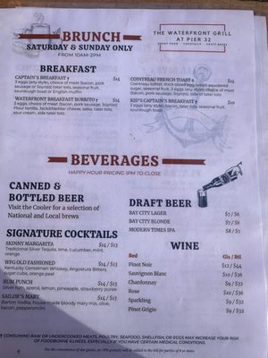 Menu photo 6 The Waterfront Grill National City, CA Menu photo 6 The Waterfront Grill National City, CA
