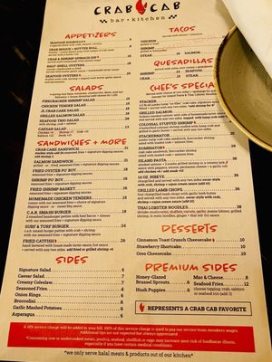 Menu photo 8 Crab Cab Capitol Heights, MD Menu photo 8 Crab Cab Capitol Heights, MD