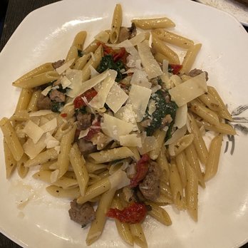 La Pizzeria - Penne Salsicca Pasta - Pizza Near Me - Campbell, California