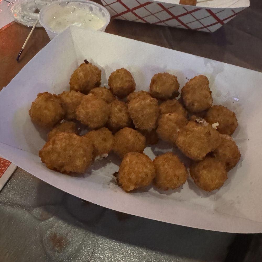 Dino's Place - Hot Pepper Cheese Balls - Sports Bars Near Me - Saint Marys, Pennsylvania