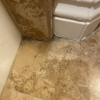 LV Floor Restoration - Tile that was "cleaned and sealed" - Flooring Near Me
