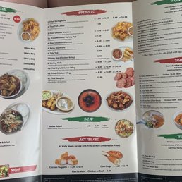 menu Sept 2022 menu Sept 2022