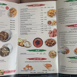 Thai Chili - Menu Sept 2022
