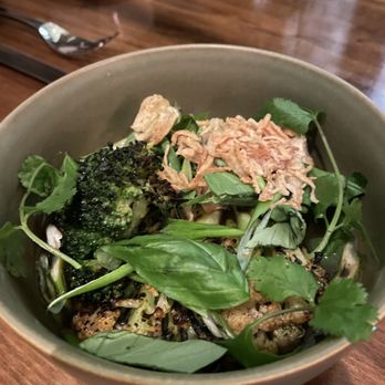 Vedge - Caullini and Brocolli Pho Broth - Vegan Near Me - Philadelphia, Pennsylvania