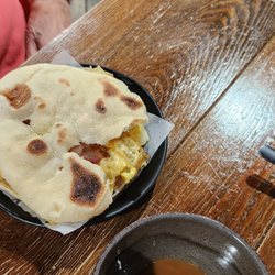 The Wild Harvest Kitchen - English muffin sandwich