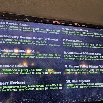 Shoe Tree Brewing - Menu - Breweries Near Me - Carson City, Nevada Shoe Tree Brewing - Menu - Breweries Near Me - Carson City, Nevada
