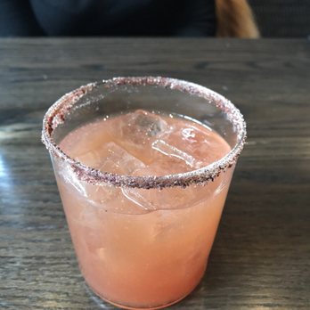 Roister - Pit in the Middle Cocktail - Cabeza blanco tequila, px sherry cola, spiced rim - New American Near Me - Chicago, Illinois Roister - Pit in the Middle Cocktail - Cabeza blanco tequila, px sherry cola, spiced rim - New American Near Me - Chicago, Illinois