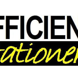Efficient Stationers