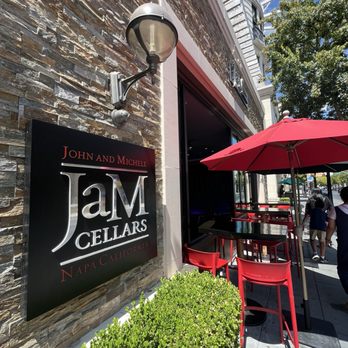 JaM Cellars - Wine Tasting Room Near Me - Napa, California