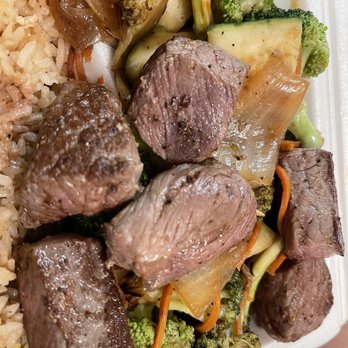 Fc Hibachi Express - These pieces are so big and yet so tender! - Chinese Near Me - Forrest City, Arkansas