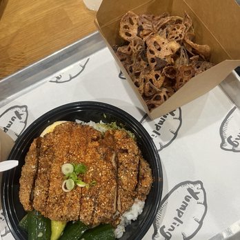 Yumpling - Fried Pork Chop Bian Dang & Lotus Root Chips - Taiwanese Near Me - Long Island City, New York Yumpling - Fried Pork Chop Bian Dang & Lotus Root Chips - Taiwanese Near Me - Long Island City, New York
