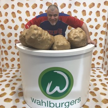 Wahlburgers - Fun place to take photos - Burgers Near Me - St. Charles, Illinois
