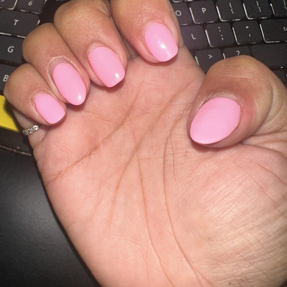 Nails I had to cut and file down Nails I had to cut and file down