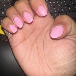 Nails I had to cut and file down Nails I had to cut and file down