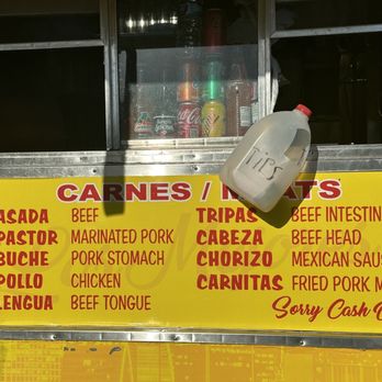 Arturo's Taco Truck - Menu - Mexican Near Me - Pasadena, California