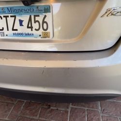 Hertz - Back bumper