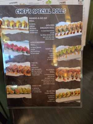 Menu photo 1 Sushi Fresh Japanese Restaurant Camarillo, CA