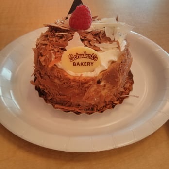 Schubert's Bakery - Tiramisu: average; too much whipped cream, didn't taste the mascarpone at all. - Bakeries Near Me - San Francisco, California Schubert's Bakery - Tiramisu: average; too much whipped cream, didn't taste the mascarpone at all. - Bakeries Near Me - San Francisco, California