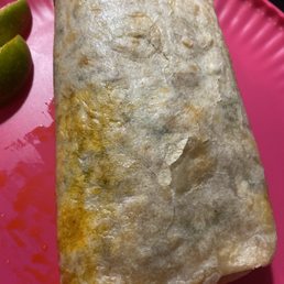 Al Pastor Burrito