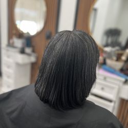 7 Salon - After Silk press