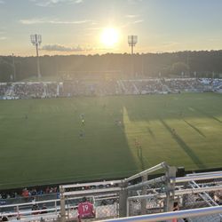 North Carolina Courage - View form the top