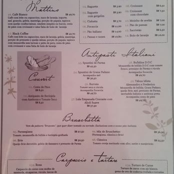 Alessandro e Frederico Café - Menu: we picked #16 Cafe Bianco. Sooooo good and lots of food! - Italian Near Me - Rio de Janeiro, RJ Alessandro e Frederico Café - Menu: we picked #16 Cafe Bianco. Sooooo good and lots of food! - Italian Near Me - Rio de Janeiro, RJ