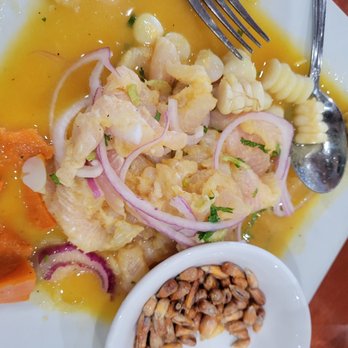 Sol Inka - Fish Ceviche - Peruvian Near Me - La Mirada, California