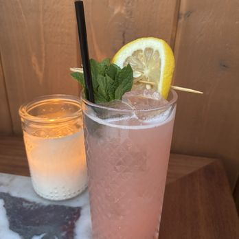 Bacari Long Beach - Strawberry spritz with think was the name - Mediterranean Near Me - Long Beach, California Bacari Long Beach - Strawberry spritz with think was the name - Mediterranean Near Me - Long Beach, California