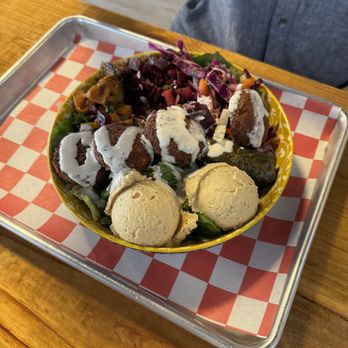 Otto Eats - Build Your Own Bowl - Turkish Near Me - Charlottesville, Virginia