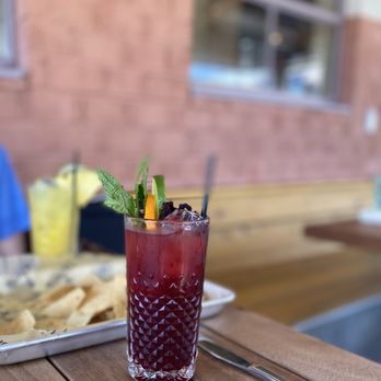 Chicheria Mexican Kitchen - Hibiscus zero proof + beautiful day = perfection - Mexican Near Me - Atlanta, Georgia Chicheria Mexican Kitchen - Hibiscus zero proof + beautiful day = perfection - Mexican Near Me - Atlanta, Georgia
