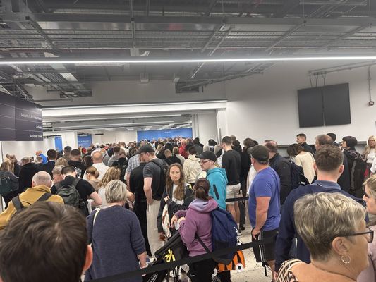 Birmingham Airport by null