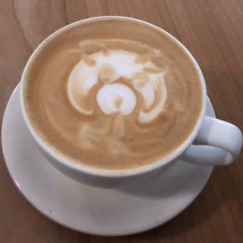 Fussy Coffee - mocha - cute latte art - Coffee & Tea Near Me - New Haven, Connecticut Fussy Coffee - mocha - cute latte art - Coffee & Tea Near Me - New Haven, Connecticut