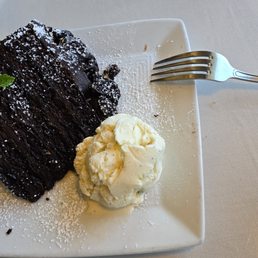 Chocolate Utopia an amazing dessert!