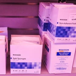Healthiago - Different sizes and styles of gauze