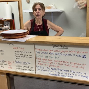 Bearss Sandwiches - And here is the amazing Berta - Sandwiches Near Me - Tampa, Florida