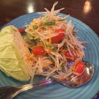 Thai Diamond Bar B Q - Papaya Salad - Thai Near Me - Rancho Cucamonga, California Thai Diamond Bar B Q - Papaya Salad - Thai Near Me - Rancho Cucamonga, California