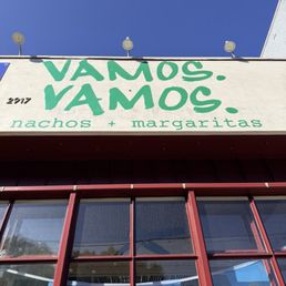 Exterior outside entrance of Vamos Vamos - Entrance - Santa Monica, California Exterior outside entrance of Vamos Vamos - Entrance - Santa Monica, California