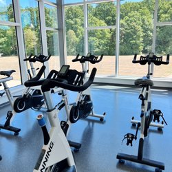 The ESCNJ Aquatics & Fitness Center - Spin Bikes