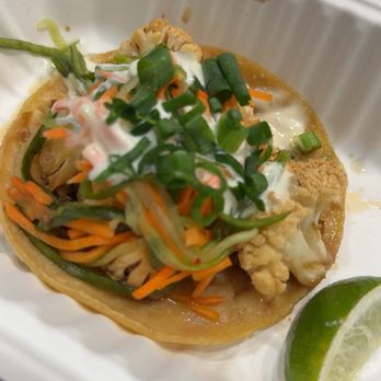 Masa Masa - Cauliflower Taco - Tacos Near Me - Roseville, California Masa Masa - Cauliflower Taco - Tacos Near Me - Roseville, California