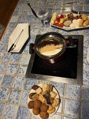Little Dipper Fondue by null