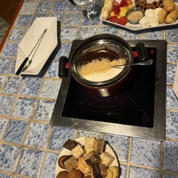 Maybe not every server, but we kinda got what we wanted to dip into the chocolate.